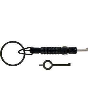 ZAK Tactical Handcuff Key - Black Finish - Atlantic Tactical Inc
