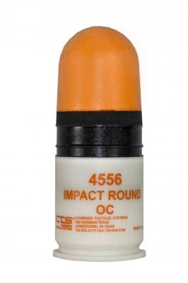 Combined Tactical Systems 40MM Frangible Impact OC Powder, Model 4556