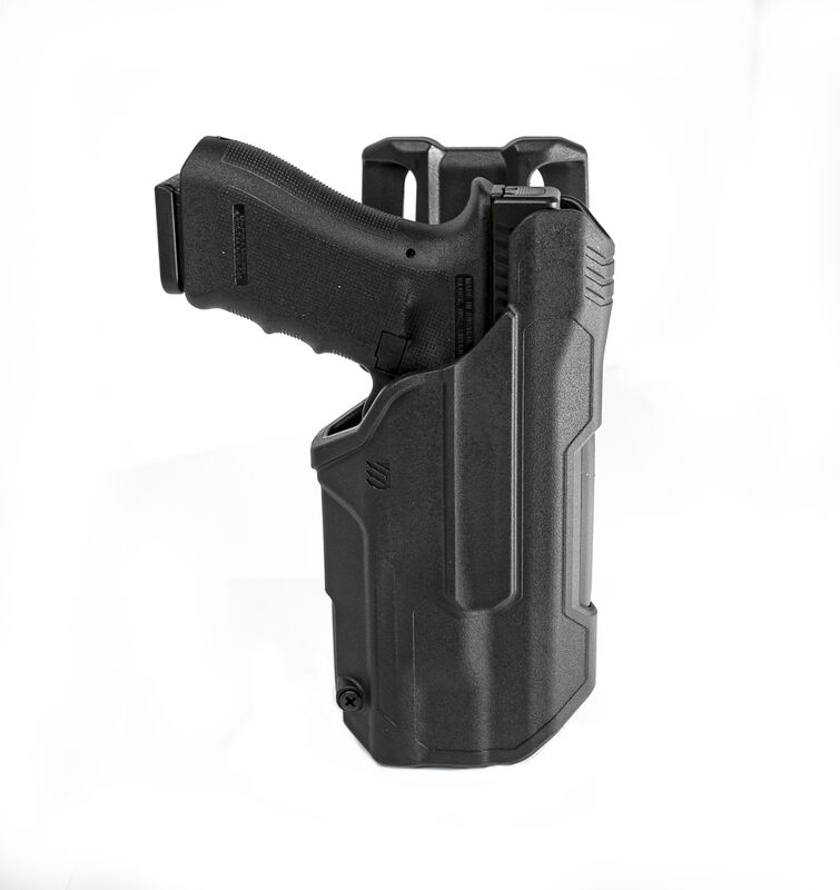 Blackhawk T-Series Level 2 Duty Holster Light Bearing