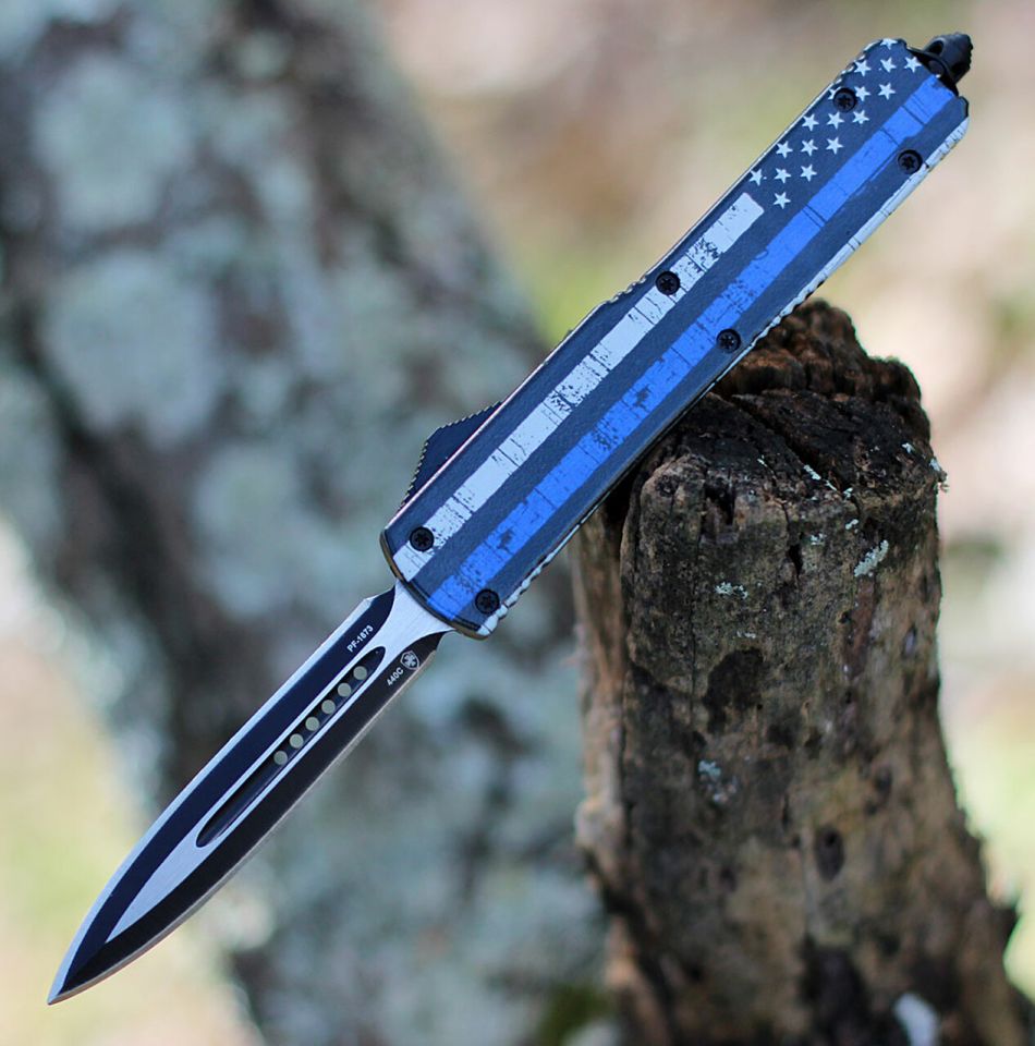 Templar Knife Concept Edition - Back the Blue Diamond Plated – TK - Big  Country Concepts, LLC