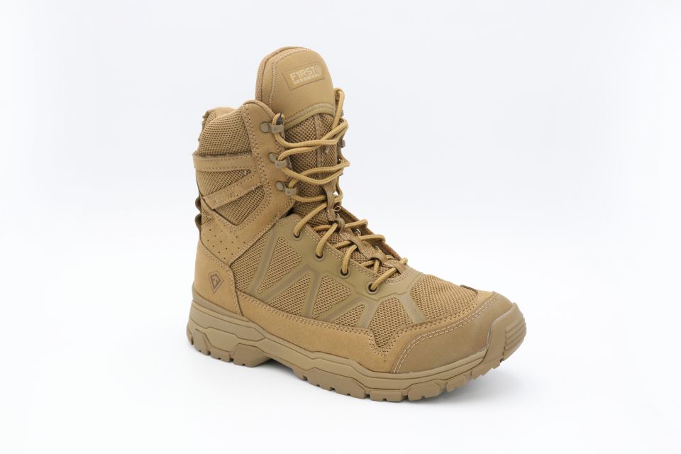 First Tactical Men s 7 Operator Boots Coyote