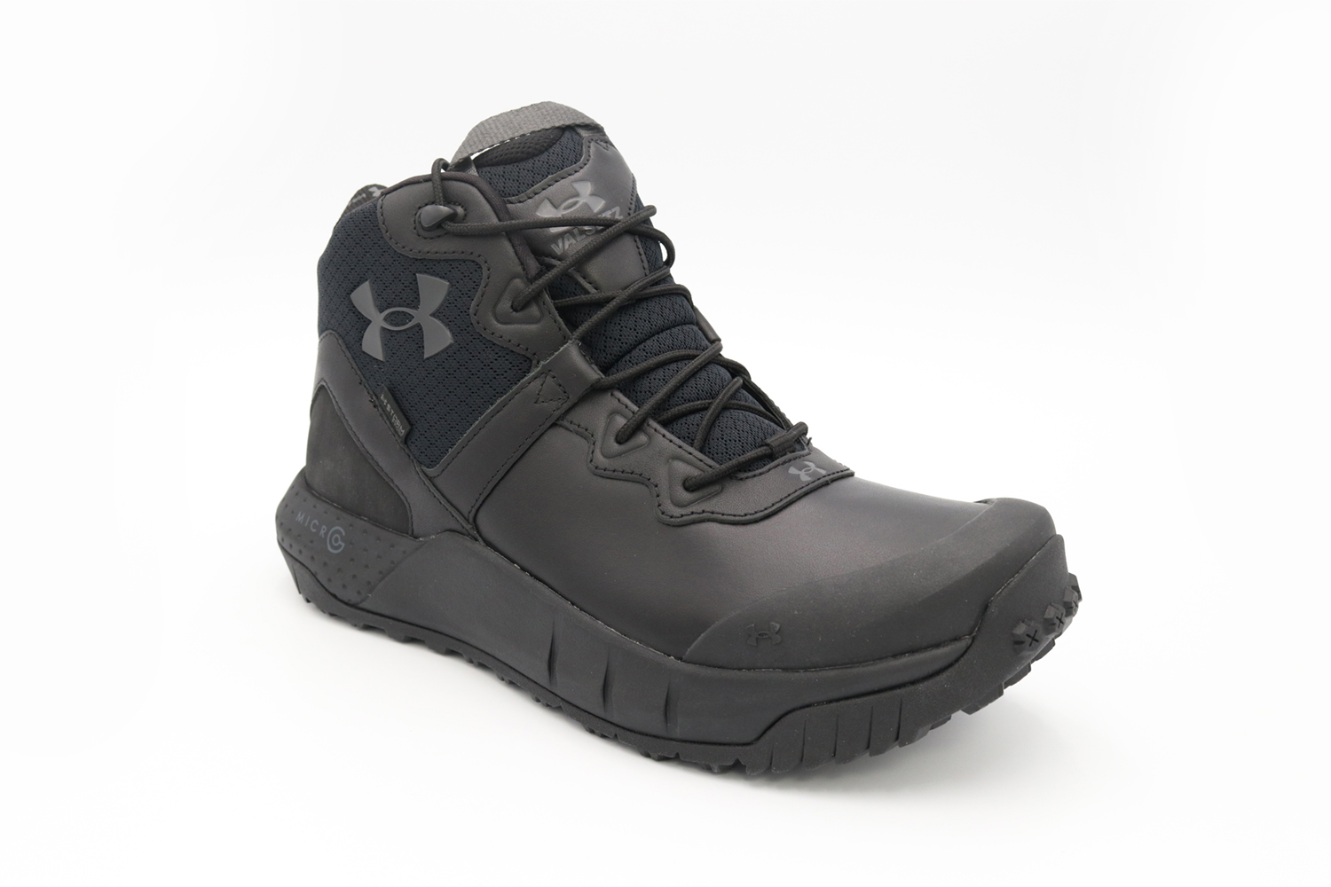 Under Armor Men's Micro G Valsetz Waterproof Boots Black
