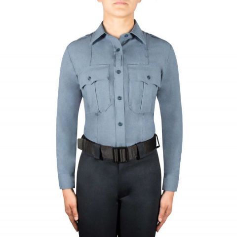 Blauer - 8670W - Women's Long Sleeve Polyester SuperShirt - Womens