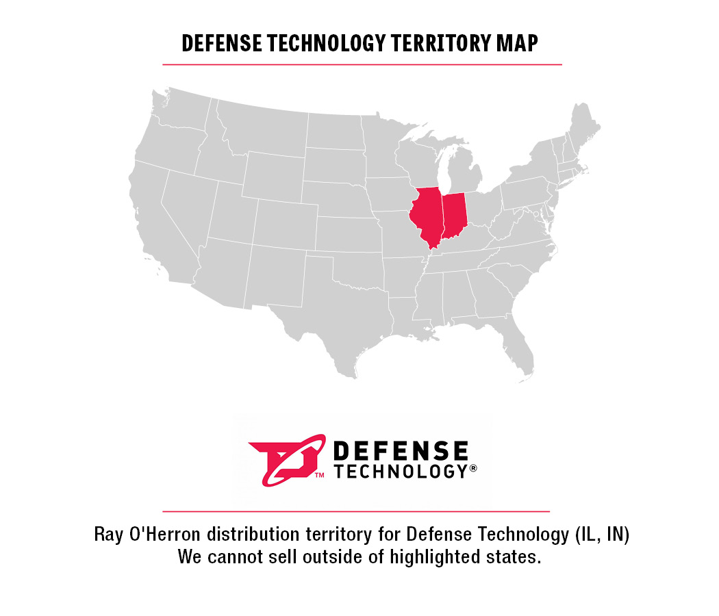DefTech Territory Map