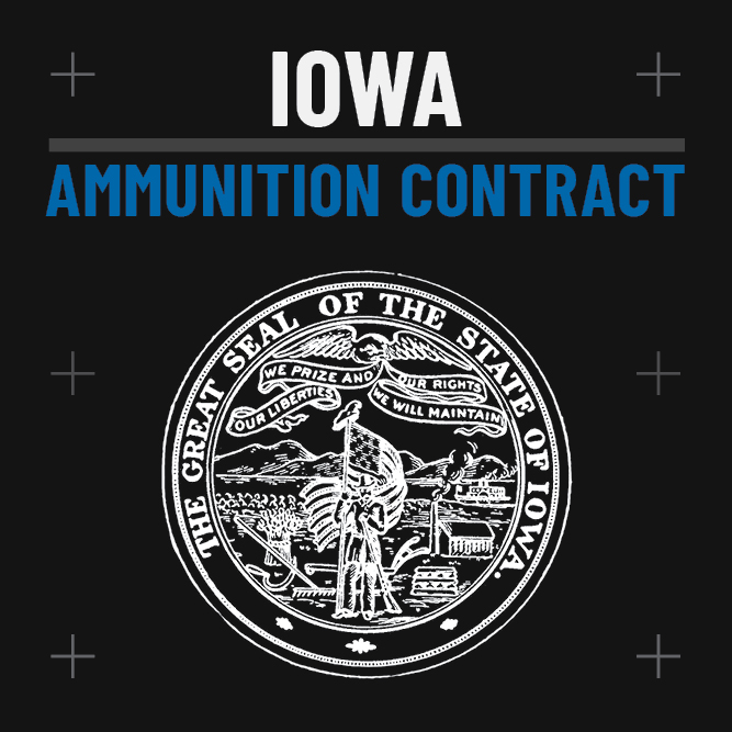 Iowa Ammo Contract