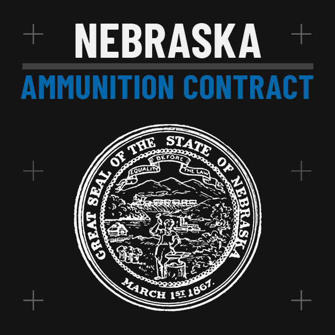 Nebraska Ammo Contract