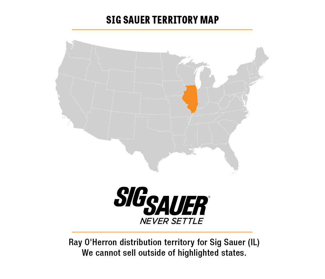 Sig Sauer Territory Map