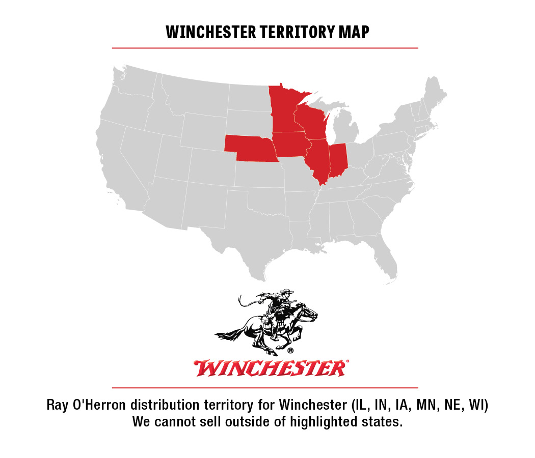 Winchester Territory Map