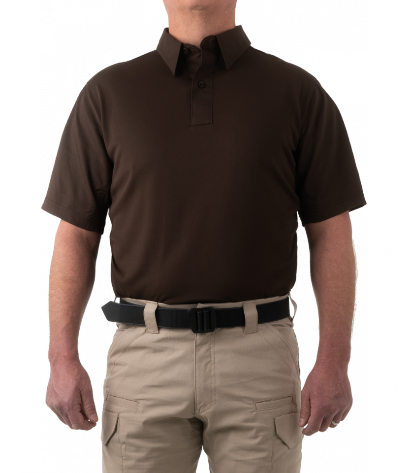 Men's Performance Short Sleeve Polo By First Tactical