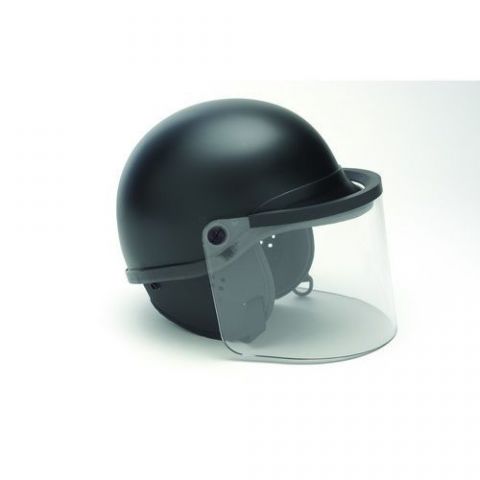 Premier Crown Corp C-4 Black Helmet hotsell W/ Face Shield and Collar Protector