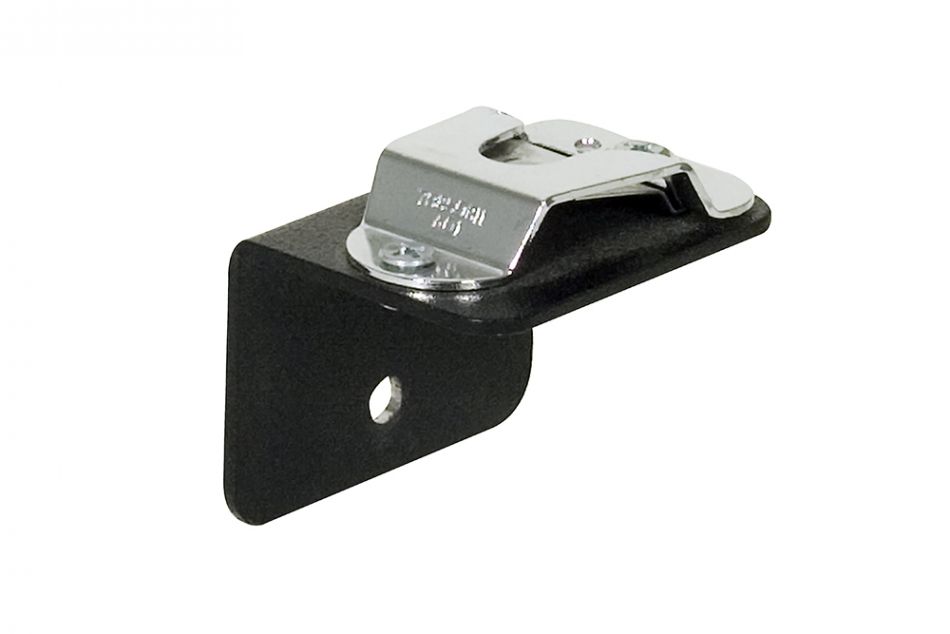 Gamber Johnson Rail Mounted Microphone Clip